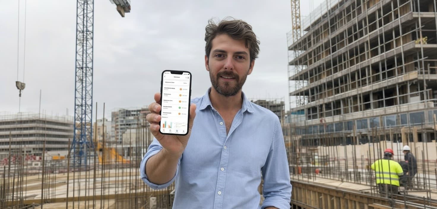 How a €20M construction company built its own ERP software in Rork
