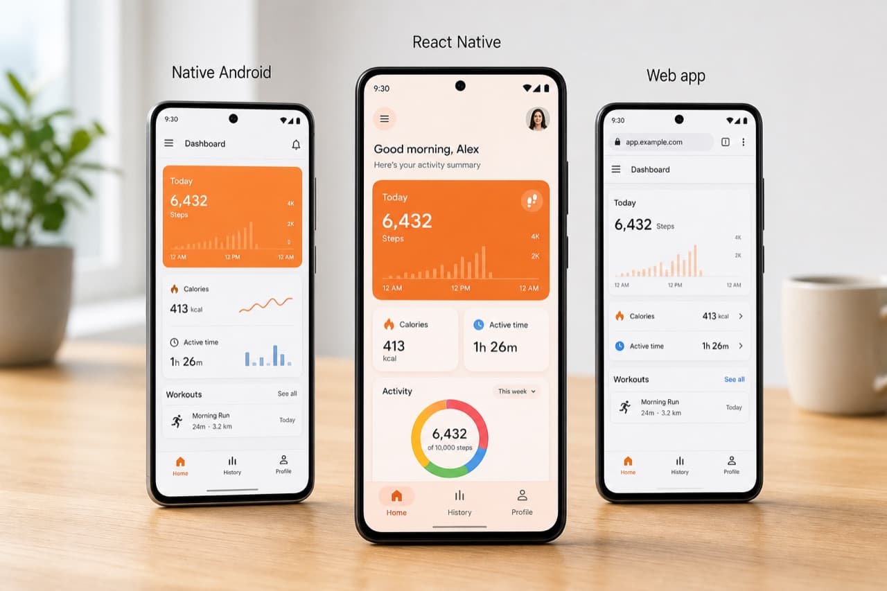 The Best AI Builder for Android Apps in 2026: Rork vs Lovable, Replit & Base44