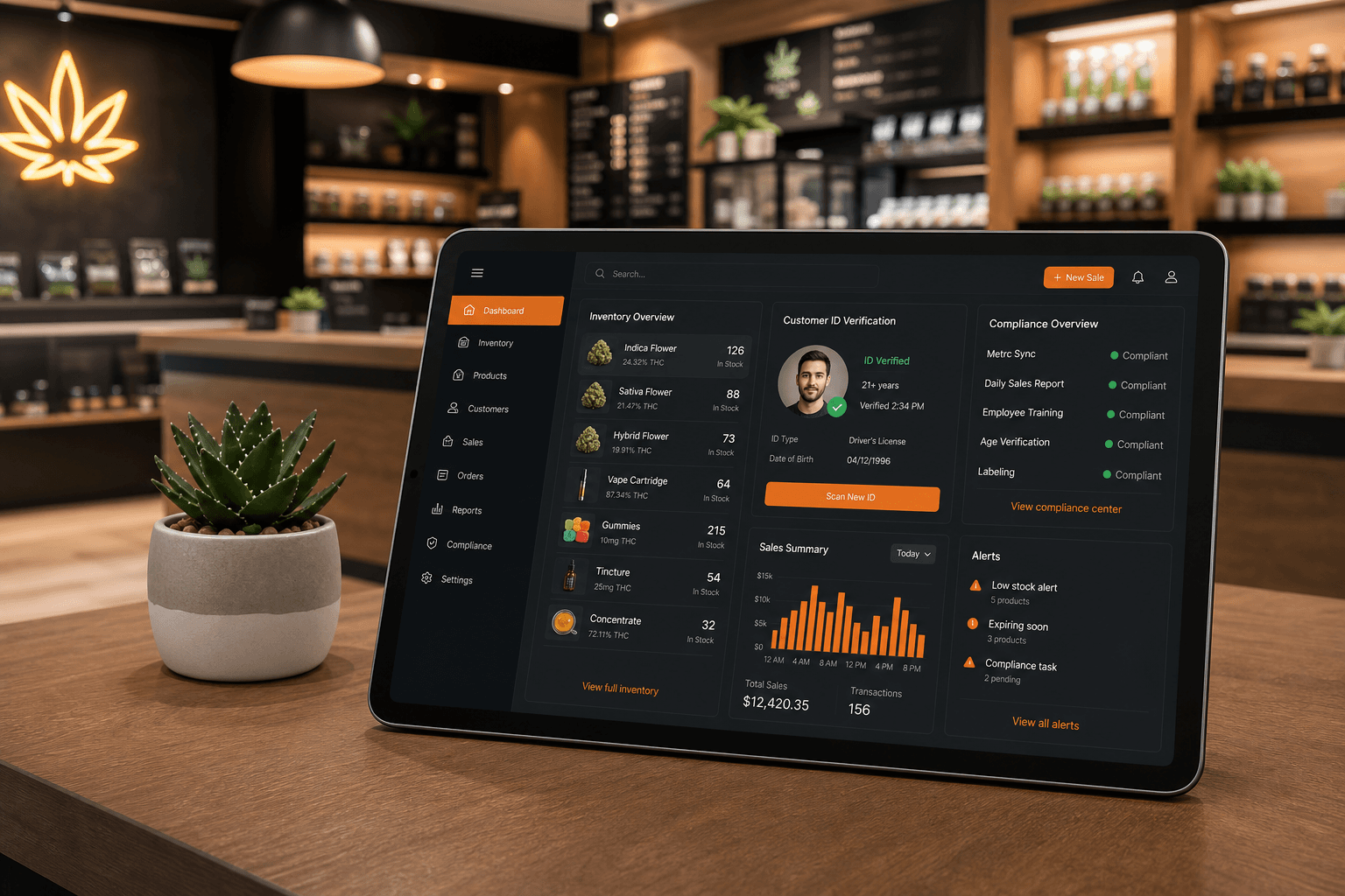 How to Build a Cannabis Dispensary Management App in 2026 (POS, Compliance, Inventory)