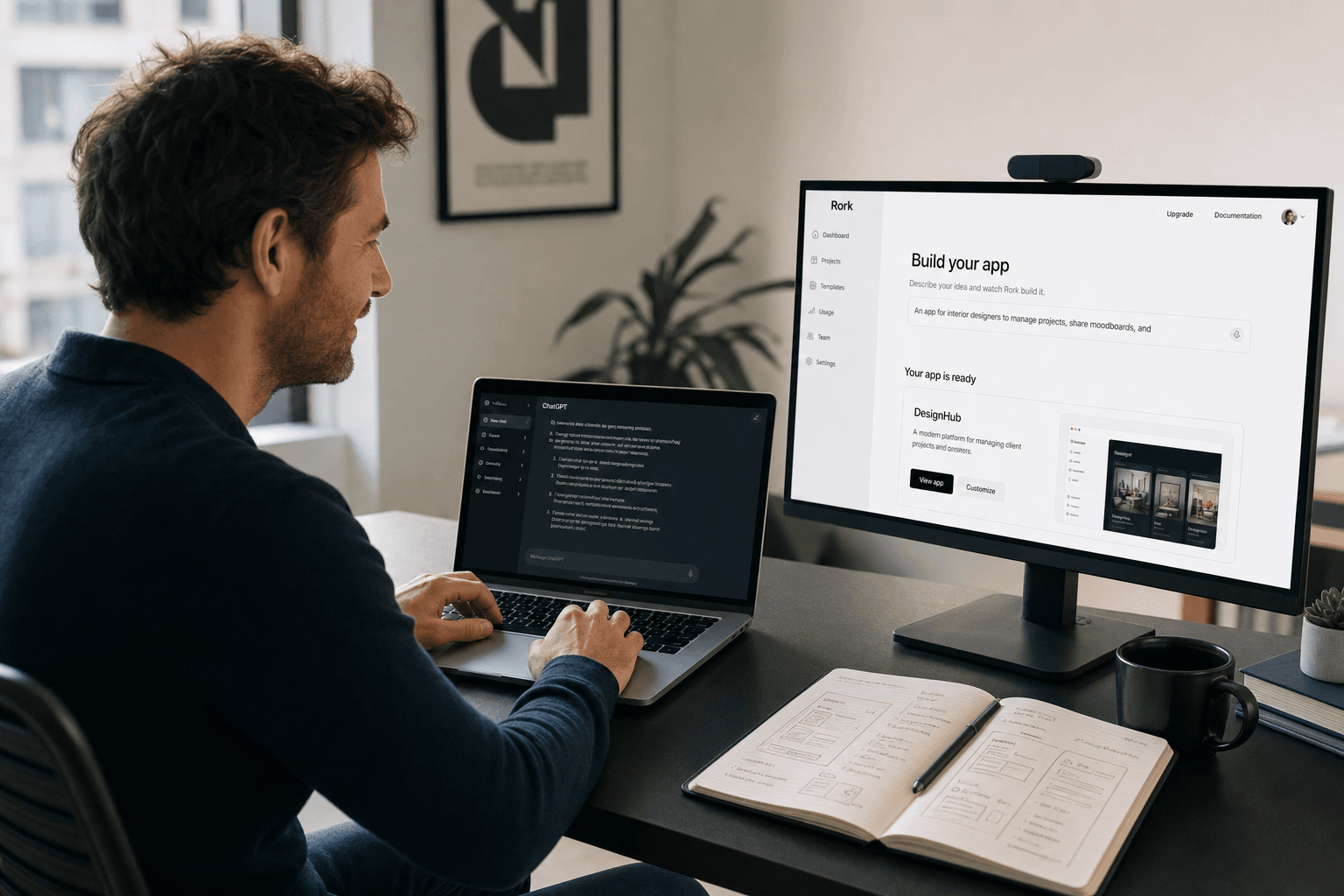 The ChatGPT + Rork Workflow for Non-Technical Operators