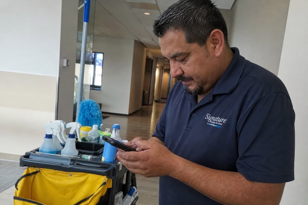 How to build a mobile app for your cleaning company in 2026