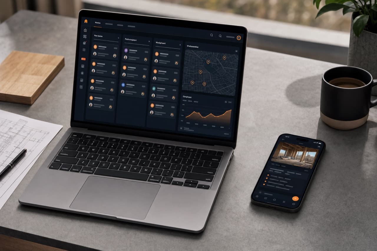 How to build a mobile app for your construction company in 2026 (without a dev team)
