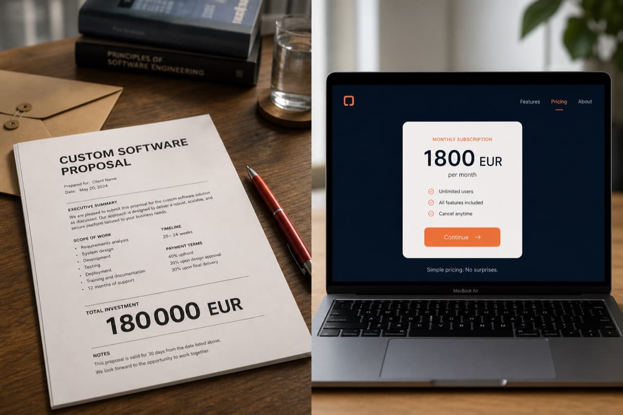 What a custom mobile app actually costs for your business in 2026