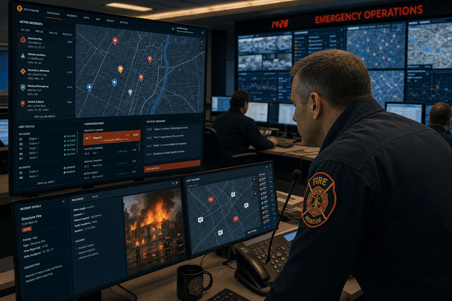 How to Build an Emergency Response & Tactical Operations App in 2026