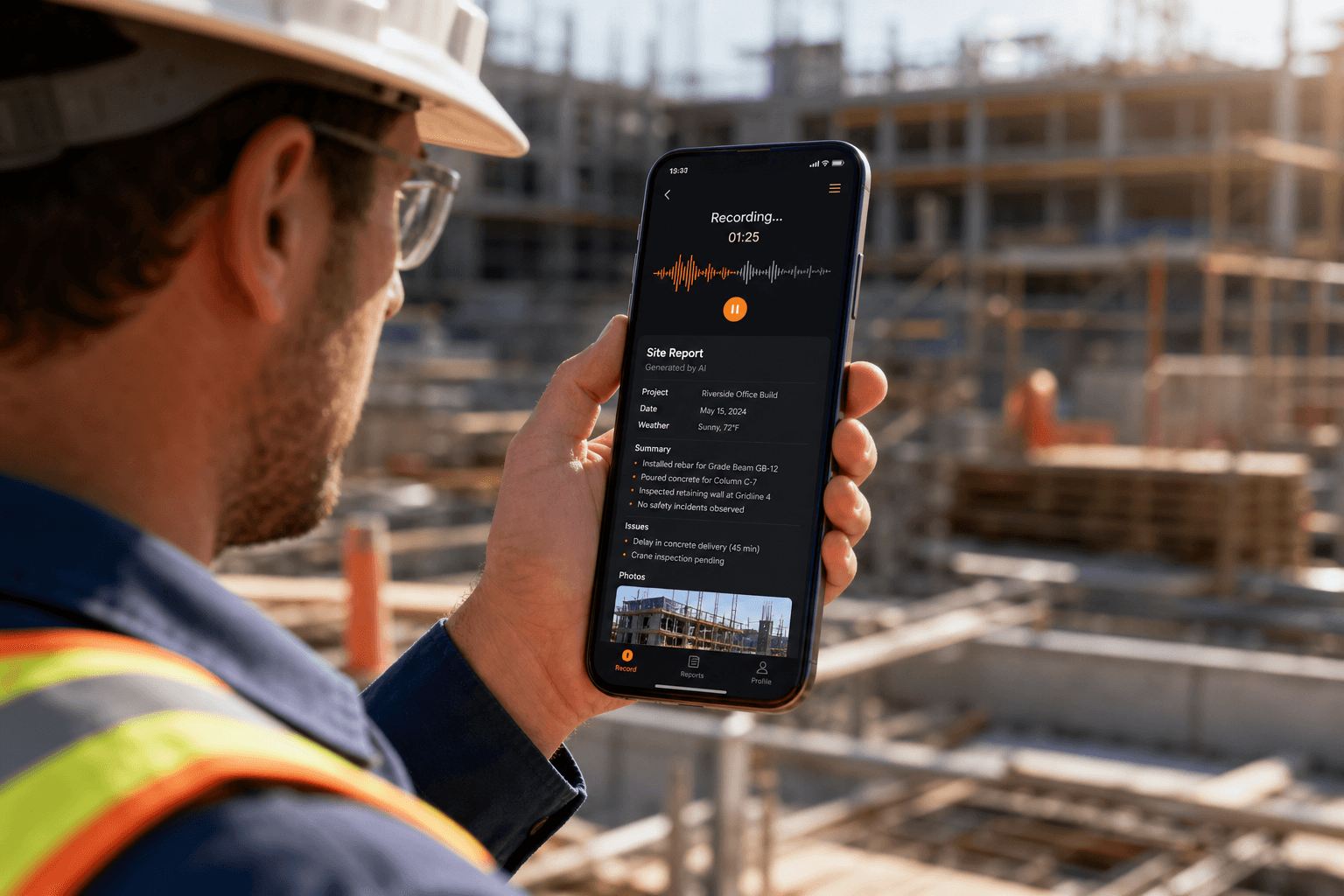 How to Build a Field Service Mobile App in 2026 (Voice Notes + Photos → AI Reports)