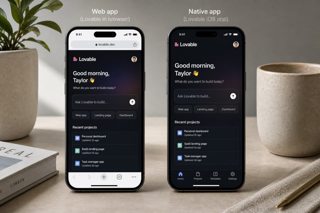 Lovable for mobile apps: does it actually work in 2026?