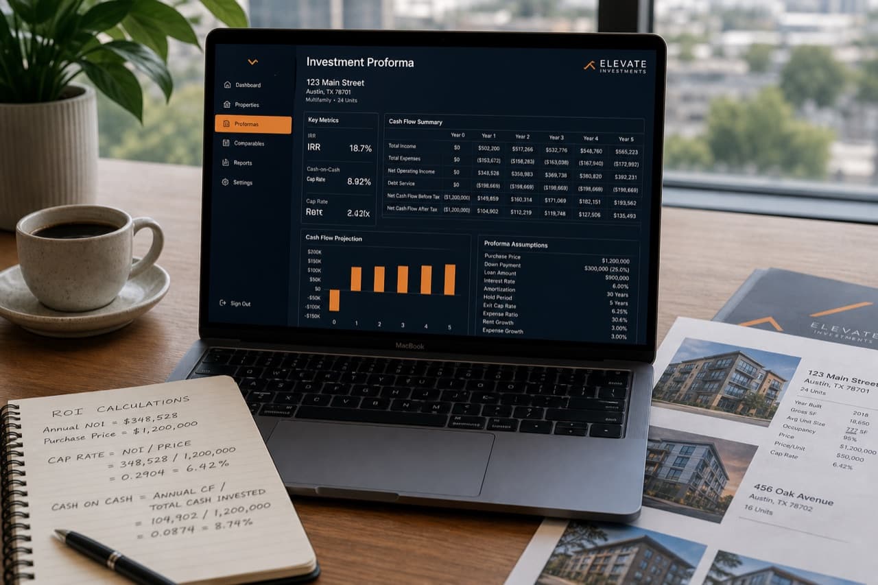 How to build a real estate investment app in 2026 (proforma, cash flow, deal tracking)