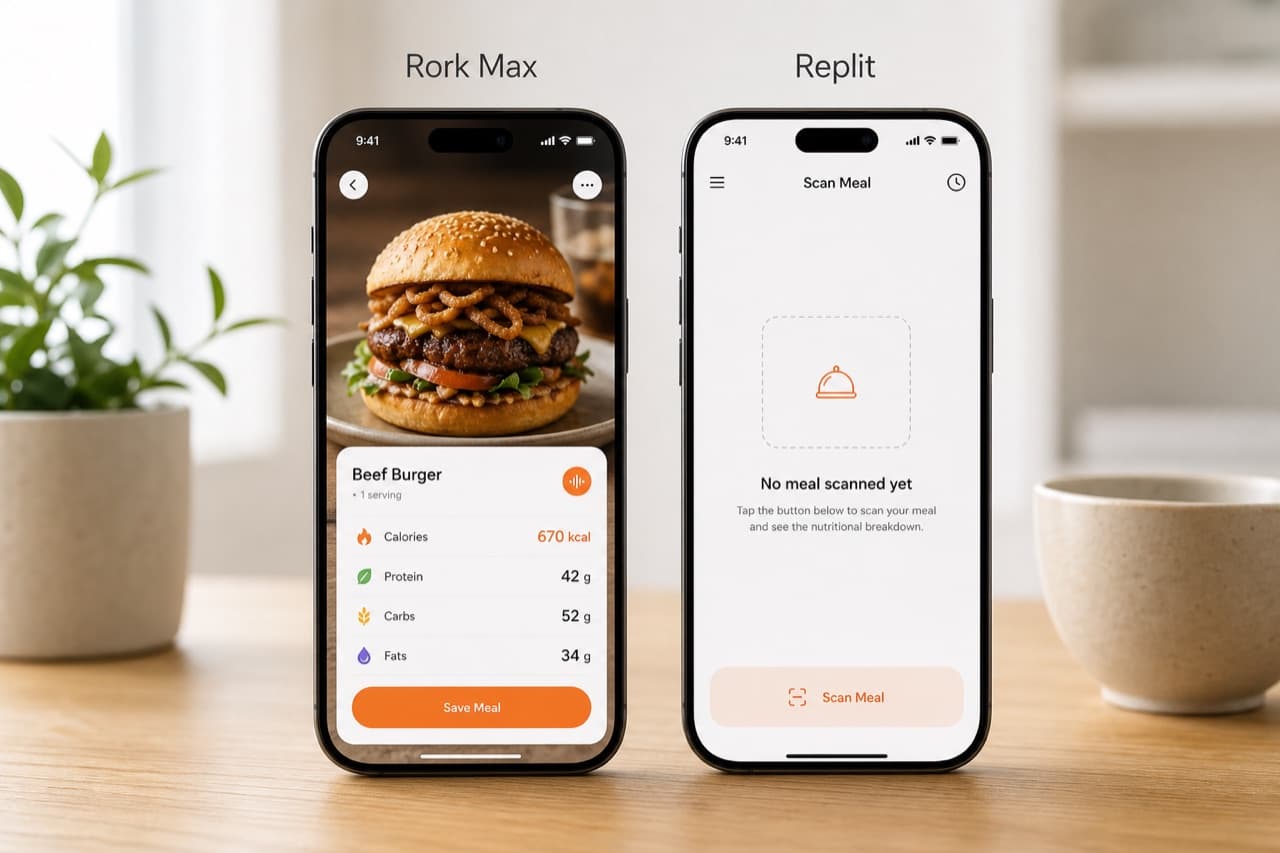 Rork Max vs Replit: The Best AI Builder for iOS Apps in 2026