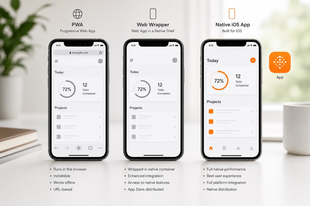 Rork vs Glide vs Bubble in 2026: which AI app builder wins for SMB mobile apps?