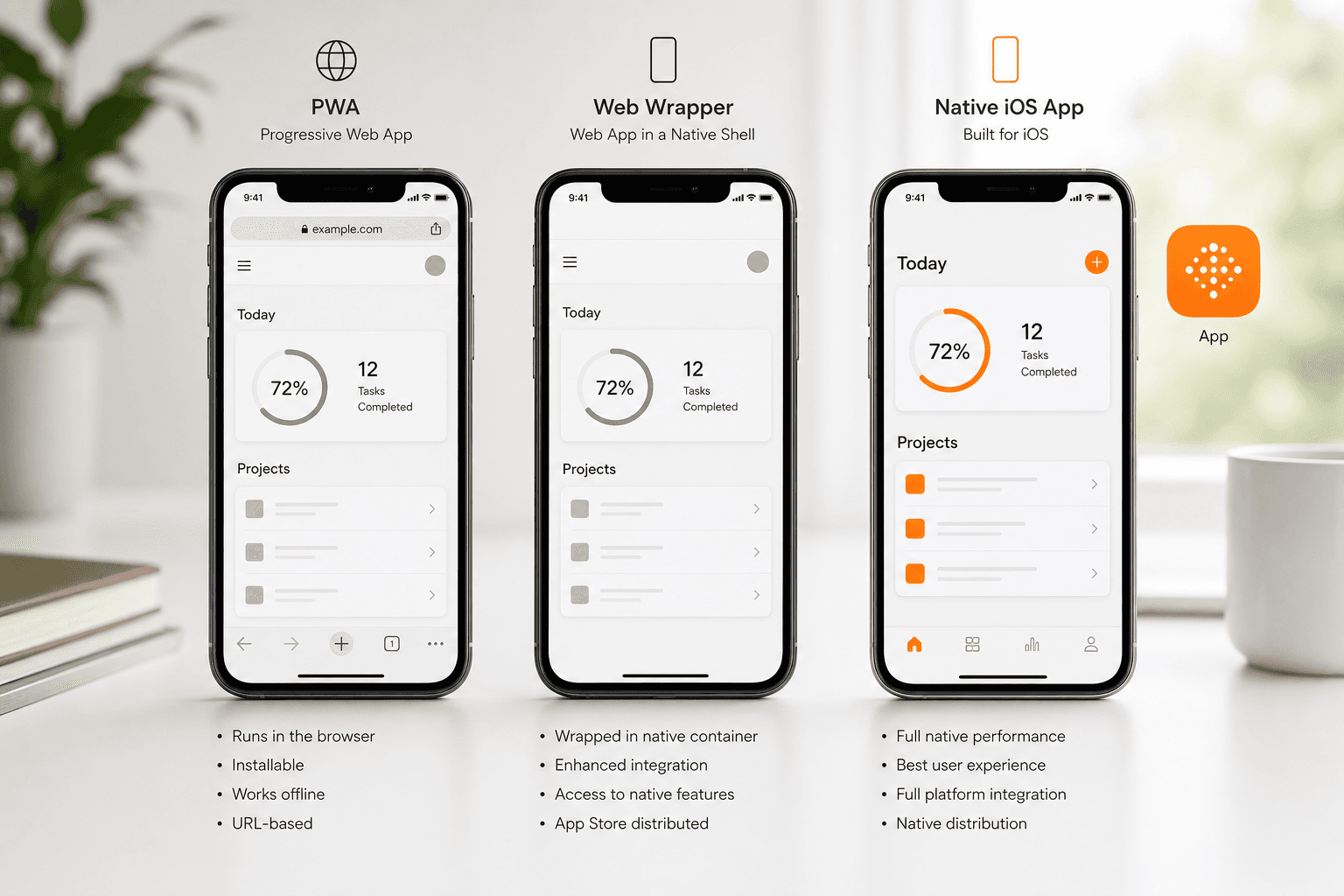 Rork vs Glide vs Bubble in 2026: Which AI App Builder Wins for SMB Mobile Apps?