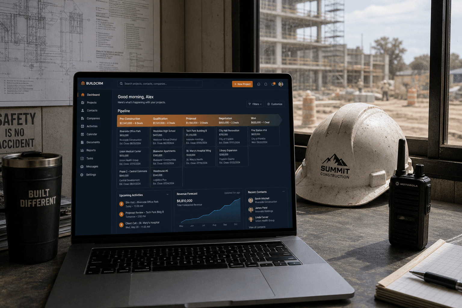 Salesforce Alternative for SMB Construction Companies in 2026 (Real Cost Comparison)