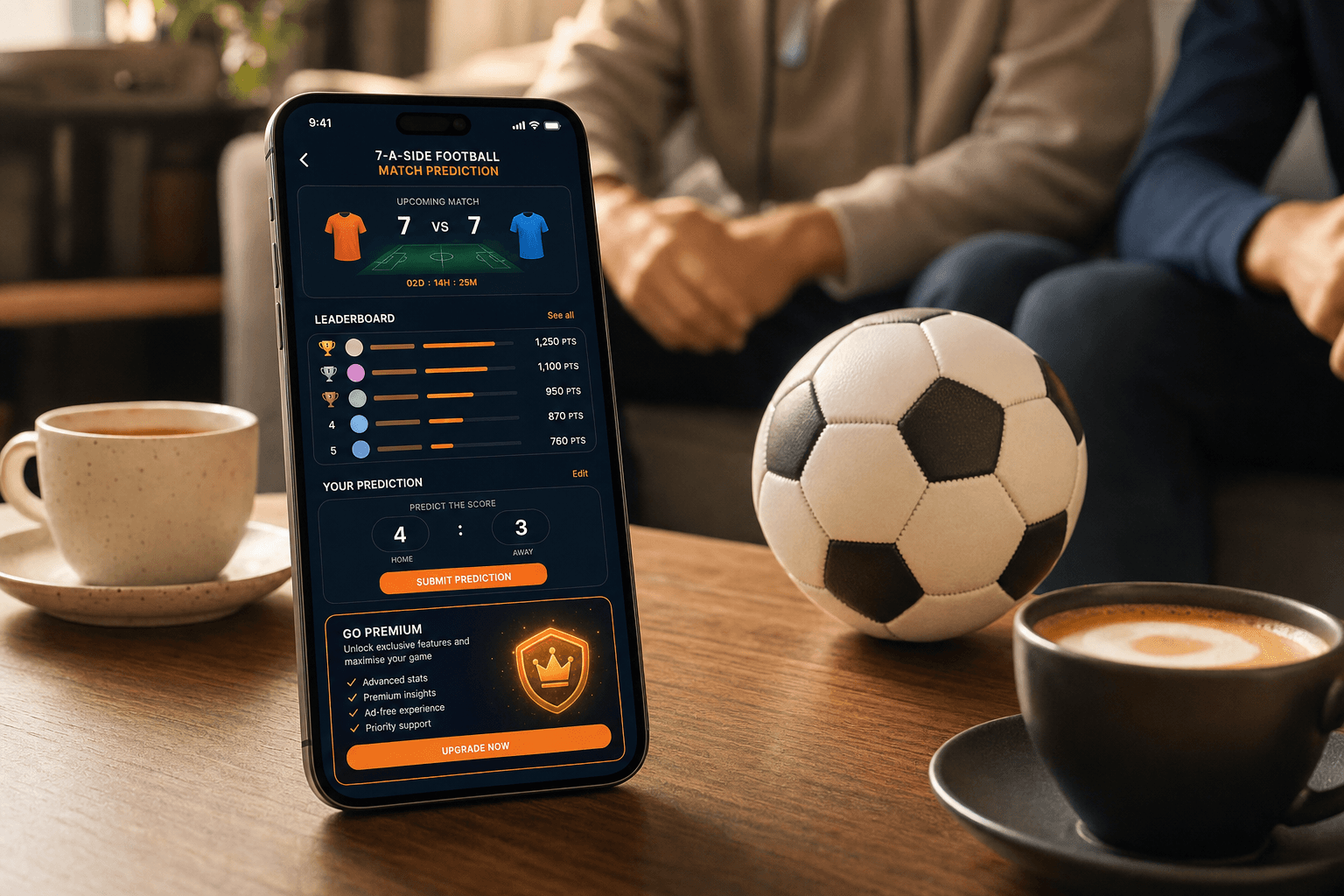 How to Build a Private Sports Prediction App