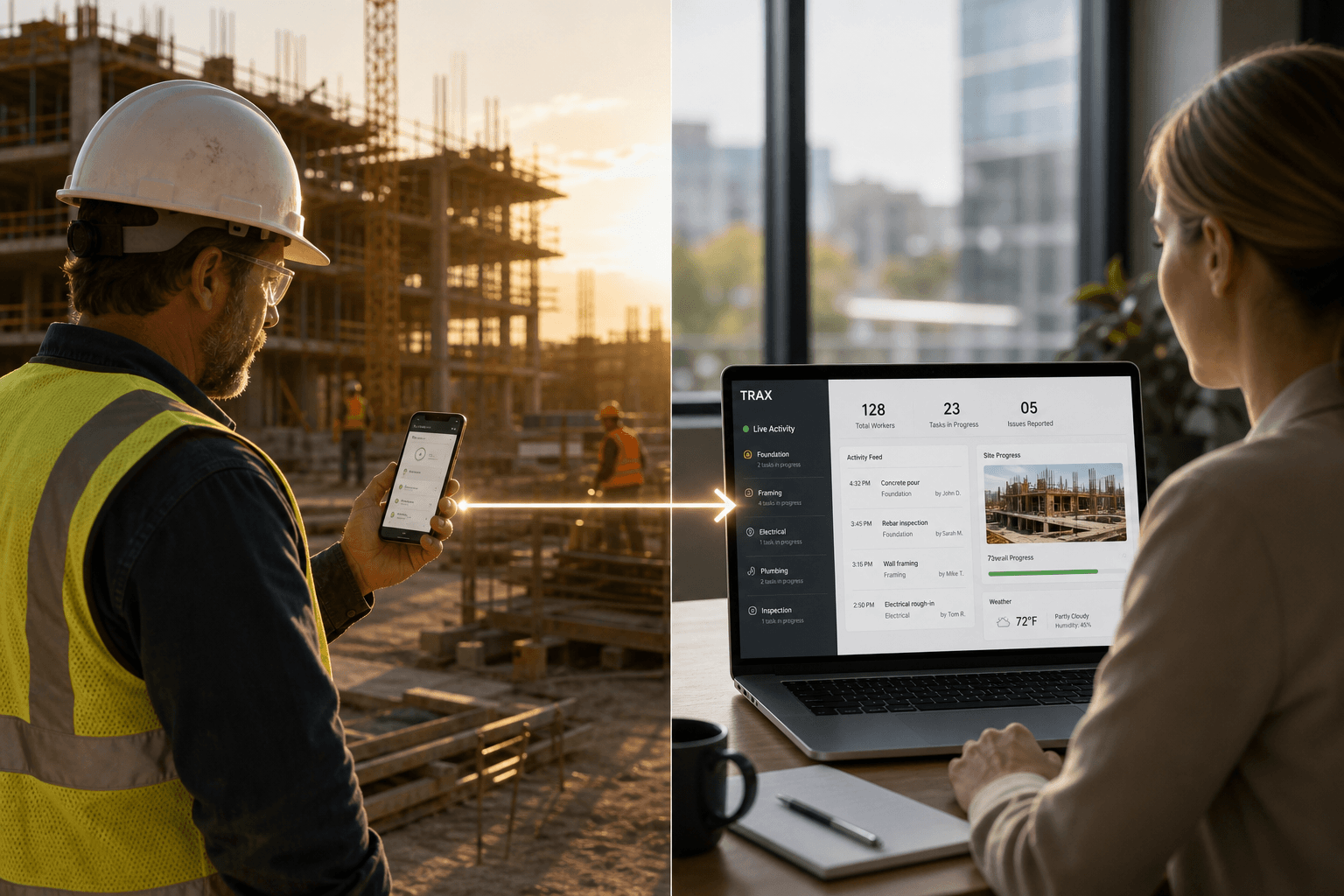 How to Sync Field Crews and Office in Real Time (Without Slack or WhatsApp Chaos)