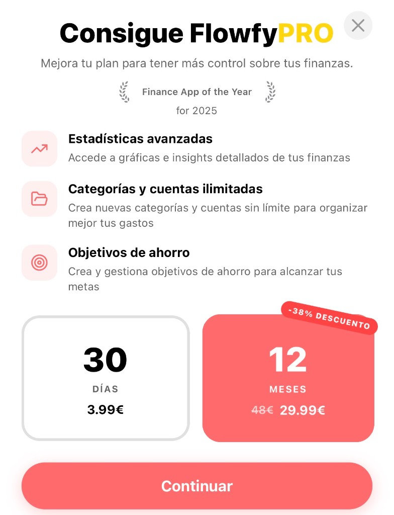 FlowfyPRO paywall